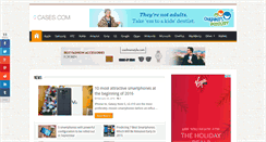 Desktop Screenshot of 9cases.com