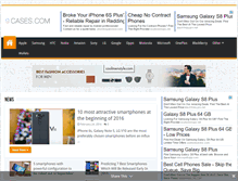 Tablet Screenshot of 9cases.com